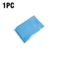 thumbnail image 1 of Serviettes de Bain en Microfibre Séchage Rapide Hommes Camping Extérieur Randonnée Cyclisme Serviette de Plage Portable Femmes Course Sports Serviettes Douces Bleues Sans Sac 120x60cm, 1 of 6