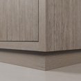 thumbnail image 6 of Water Creation 60"W Wood Double Bathroom Vanity in Gray Oak & Chrome, 6 of 10