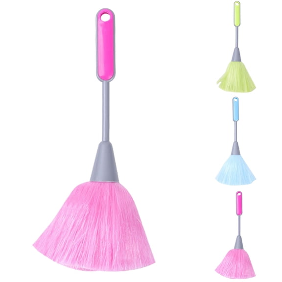 Basdi Keyboard Cleaner, Dual-Color Keyboard Cleaning Brush - Pp Bristle Desktop Dust Brush for Tight Spaces | Soft Tips, Ergonomic Handle, Protects Electronics from Damage, Pp Bristle Brush, Blue