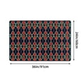thumbnail image 3 of Geometric Diamond Graphic Rugs Doormat, Non-Slip Machine Washable Carpets Floor Door Mat , 36" x 24", 3 of 7