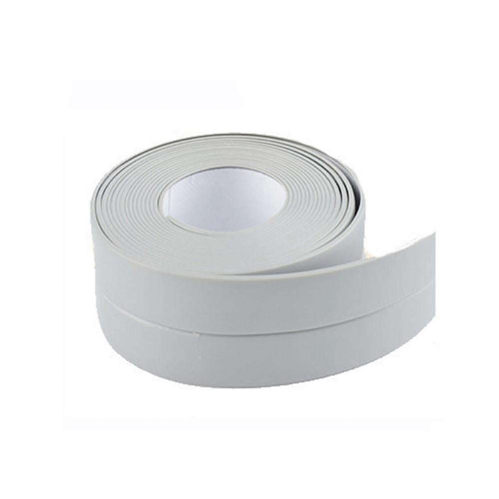 Caulk Tape Sealant Strip,PVC Self Adhesive Tub and Wall Sealing Tape