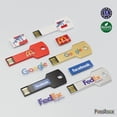 thumbnail image 3 of Unidad flash USB Possibox personalizada con forma de llave de 16 GB con logotipo, paquete de 100, 3 of 6