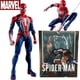 thumbnail image 1 of Marvel Mafex 044 Avengers Spiderman figura de acción estatua puede cambiar Tom Holland cara Spider Man modelo muñeca juguetes colección regalo Fivean  unisex, 1 of 2
