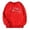 R471/Red, variant on Vividxx Sweatshirts For Girls Casual Crewneck Sweatshirts Fall Letter Print Oversized Long Sleeve Pullover Shirt Lightweight Fashion Clothing 8-9 Years