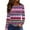 Watermelon Red&03B1217, variant on Garbnen Valentines Day Tops for Women Heart Graphic Crew Neck Women's Long Sleeve Shirt Fashion Spring Summer Women's Tunic Tops