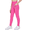 Hot Pink, variant on Arshiner Girls Athletic Leggings High Waist Yoga Pants for Kids with Pockets Dance Running Workout Tights