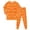 Orange, variant on Enyan Halloween Girl Pajamas 2 Piece Cute Pumpkin/Ghost Print Pajama Long Sleeve Kid Pjs Set Halloween Pjs for Girls(8-9 Years)