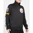 thumbnail image 3 of Chamarra DK Track Pro Standard Pittsburgh Steelers, 3 of 5
