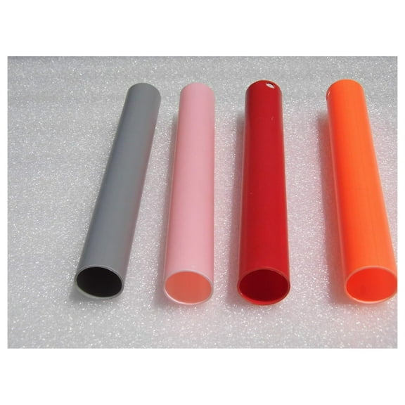 Fix Bad Flushing Toilet with Overflow Extension Tubes, Put More Water in Toilet, Flush One Time (4-Pack of Tubes)