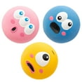 New Cute Cartoon Big Eyeball Dog Sounds And Chews Toy Environmental