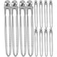 thumbnail image 1 of ColoMX 12 Uds. Pinzas profesionales prácticas para seccionar el cabello accesorios de corte de pelo para salón, 1 of 7