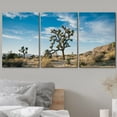 thumbnail image 3 of wall26 Canvas Print Wall Art Joshua Tree Desert National Park Landscape Nature Wilderness Photography Modern Art Rustic Scenic Relax/Calm Multicolor for Living Room, Bedroom, Office - 16"x24&quo, 3 of 5