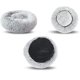 thumbnail image 2 of Cama de felpa para perros oso de fresa cama para dormir para gatos Donut Electrónica, 2 of 2