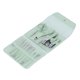 thumbnail image 4 of Juego de manicura de 16 Uds., alicates de belleza portátiles, tijeras para cejas, cuchara para oreja, bolsa de almacenamiento, cortaúñas, juego para viaje a casa, 4 of 14