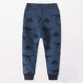 thumbnail image 5 of Zshosam Boy Joggers Baby Boys Jogger Pants, Baby Sweatpants, Infant Bottoms Size 5T,(Navy 5 Years), 5 of 9
