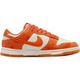 thumbnail image 2 of Women's Nike Dunk Low "Cracked Orange" Light Bone/Safety Orange (FN7773 001) - 8, 2 of 6