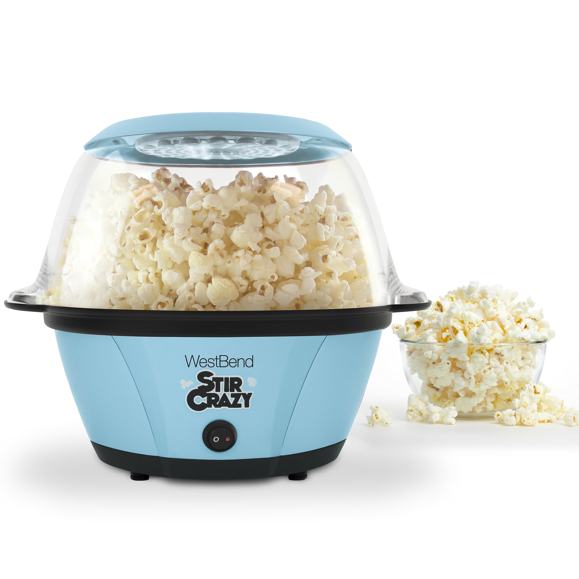 west bend crazy 8 popcorn popper