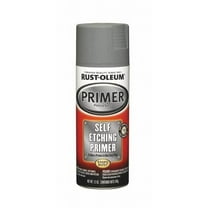 Rust-Oleum 249322 Automotive Self Etching Primer Spray Paint, 12 oz, Dark Green