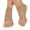 Square skin tone-L/XL, variant on Ankle Brace Socks Compression Foot Sleeves Breathable Foot Support for Baseball Basketball Football Running