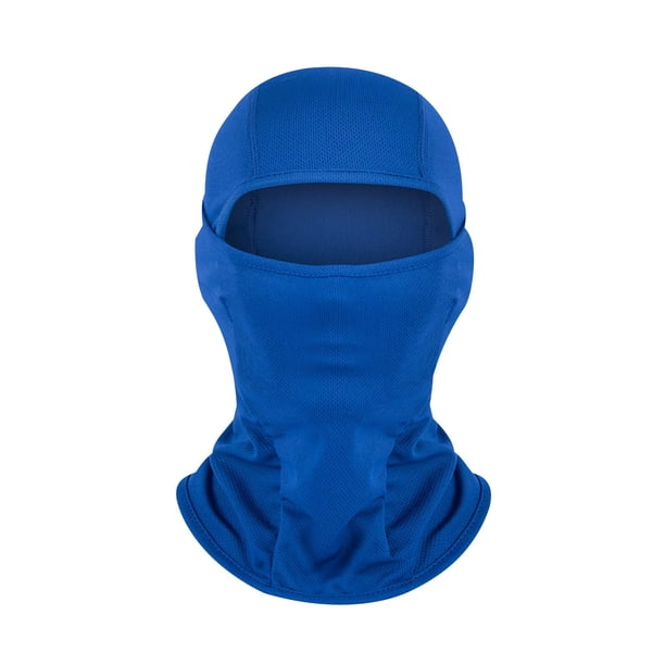 Penkiiy Niños Balaclava Delgado, Máscara Cara Máscara Cabeza a prueba de sol Casco Liner Balaclava Cubierta Cara Completa Máscara de Esquí Capa de Ciclismo Infantil