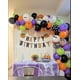 thumbnail image 2 of Banner de feliz cumpleaños de calabaza navideña $ Acción de Gracias Tema de calabaza de otoño Decoraciones para fiesta de cumpleaños $ Decoración de fondo de Navidad Feliz cumpleaños, 2 of 4