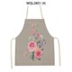 thumbnail image 1 of Delantal Lino Bouquet 47X38Cm Likrtyny Arte Deco, 1 of 1