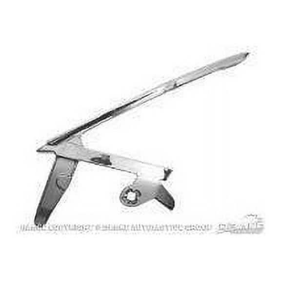 Scott Drake C5ZZ-6522204-R Vent Window Frame RH