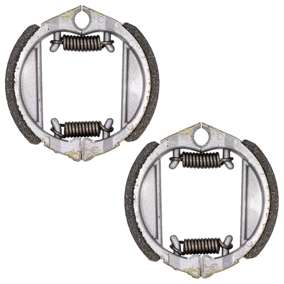 Niche Front Rear Brake Shoe for KTM 50 Mini Adventure Motorcycle 2 Pack 519-KBR2239S