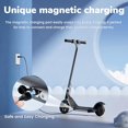thumbnail image 3 of iScooter IK3 Trottinette Électrique pour Enfants de 6 à 14 Ans, Moteur 150W, Affichage LED, 3 Vitesses, Lumières Colorées, Double Frein Trottinette Électrique Cadeaux pour Adolescents, 3 of 5
