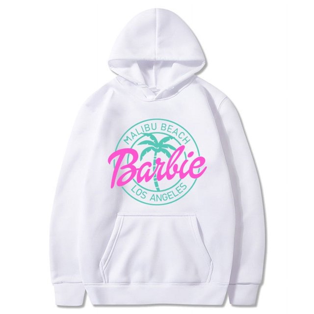 Barbie Let S Go Printed Pattern Ebay Plus Fleece Sweatshirt Hoodie