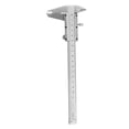thumbnail image 4 of Calibrador Vernier De Metal De Acero Al Carbono De Alta Precisión, Herramienta De Medición De Calibre Micrométrico De 0-150Mm Vogacara  TO003391-00, 4 of 7