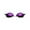 Purple, variant on Lazy Eyeshadow Eyelash Patch, Colorful Eyelash Makeup Stickers, Eyeshadow Eyelashes Makeup Stickers, Colorful Beauty Fashion Eyelid Line Sticker, 2-In-1 Reusable Eye Makeup Stickers