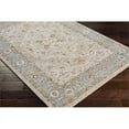 thumbnail image 6 of Surya Avant Garde AVT-2316 24 x 36" Rectangle Fabric Rug in Light Beige/Denim, 6 of 7