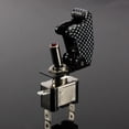 thumbnail image 5 of Naierhg 12V 20A Car Auto Cover LED Light SPST Toggle Rocker On/Off Switch Control Red, 5 of 8
