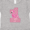thumbnail image 4 of Inktastic First Birthday Flamingo 1 Year Old Girl Girls Baby Dress, 4 of 5