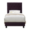 thumbnail image 3 of Picket House Furnishings Faye Upholstered Platform Bed with Ottoman Set, 3 of 11