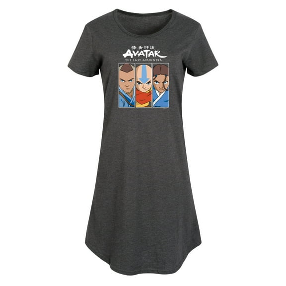 Avatar - The Last Airbender - Sokka Aang Katara - Women's Any Way Dress