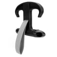 thumbnail image 3 of Trunk Grocery Hook  Rear Trunk Bag Hook  Trunk Bag Hook Holder  Trunk Bag Holder Hook  Rear Trunk Hook Car Rear Trunk Bag Hook Grocery Holder Hanger Practical Auto Accessory, 3 of 8