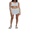 thumbnail image 2 of Women‘s Beachwear Set  Crochet Hollow Out Tank Tops + Skirt Set, 2 of 6
