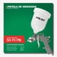 thumbnail image 2 of Pistola De Gravedad Para Pintar 600ml Boquilla 1.5mm PG-3545 Oakland, 2 of 6