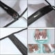 thumbnail image 4 of Moth Proof Garment Bags 60 X 100cm(24' X 40') Black Side Breathable Clear Full Zipper Bags For Clothes Storage(pack Of 6) f74, 4 of 5
