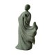 thumbnail image 4 of Estatua de monje de estilo chino, micropaisaje, regalo, centro de mesa coleccionable, arte artesanal, adorno de bonsái, decoración de mesa. Estilo A, 4 of 8