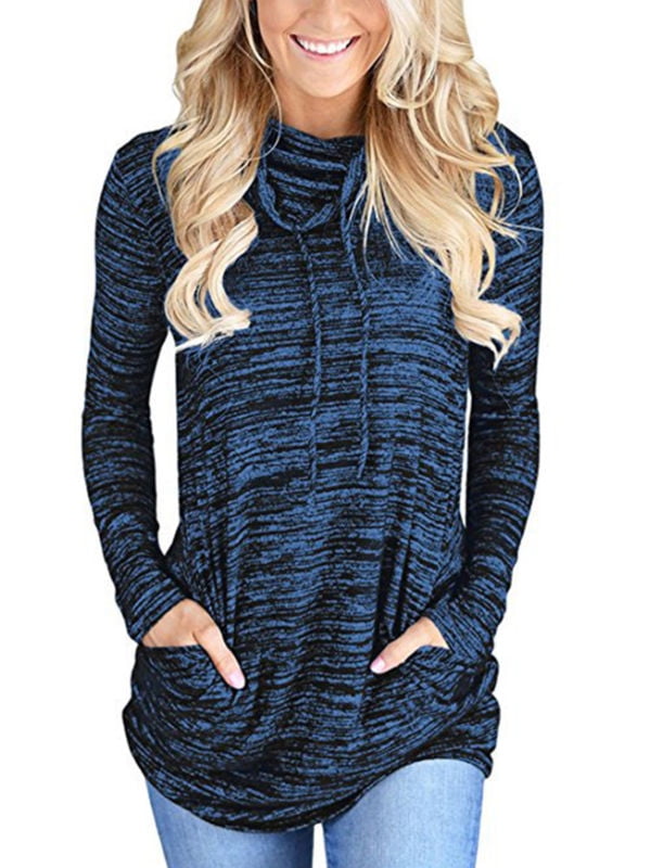 women's cowl neck jumpers uk