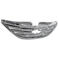 thumbnail image 3 of Grille Assembly for 2011-2012 Hyundai Sonata 2.0T 4 Cyl 2.0L, 3 of 5