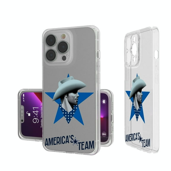 Keyscaper Dallas Cowboys iPhone Clear Case