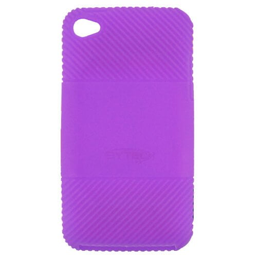 Funda de silicona Bytech COV804TCH para iPod Touch, color morado