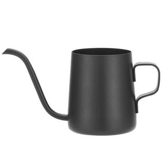 Stainless Steel Tea Pot Slim Spout Long Spout Ear Hanging - Temu
