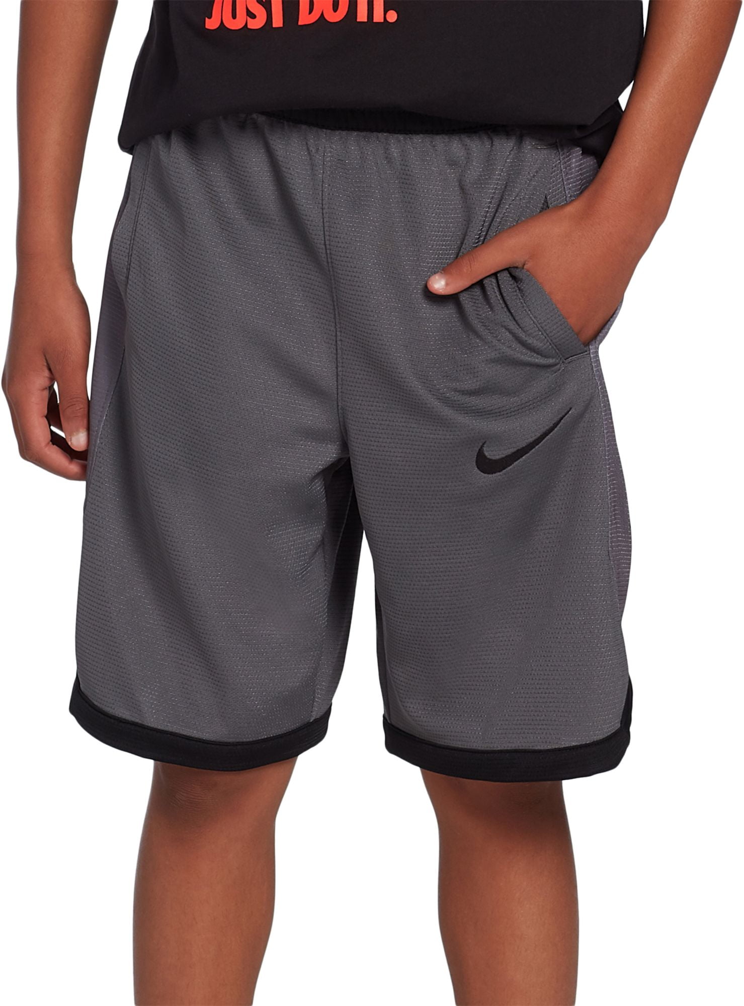boys elite basketball shorts