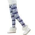 thumbnail image 3 of Lovebay 2-12Y Child Girls Winter Warm Fleece Tight Pants Xmas Elk Thicken Leggings, 3 of 6