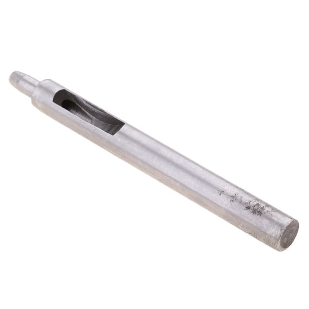 Perforadora de agujeros de 14 tamaños para correa de reloj, junta de cuero hueca, herramienta de 0,5-6 mm 3.5mm